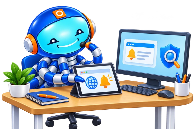 Осьминог Isranet: Источник уведомления и состояние защиты проверяют отдельно.