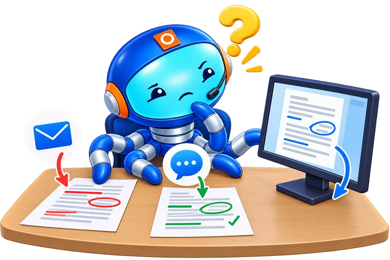 Осьминог Isranet: Разные копии могут содержать разные исправления.