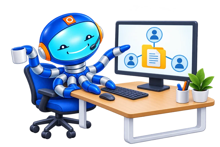 Осьминог Isranet: Команда договаривается, где находится основная рабочая версия.